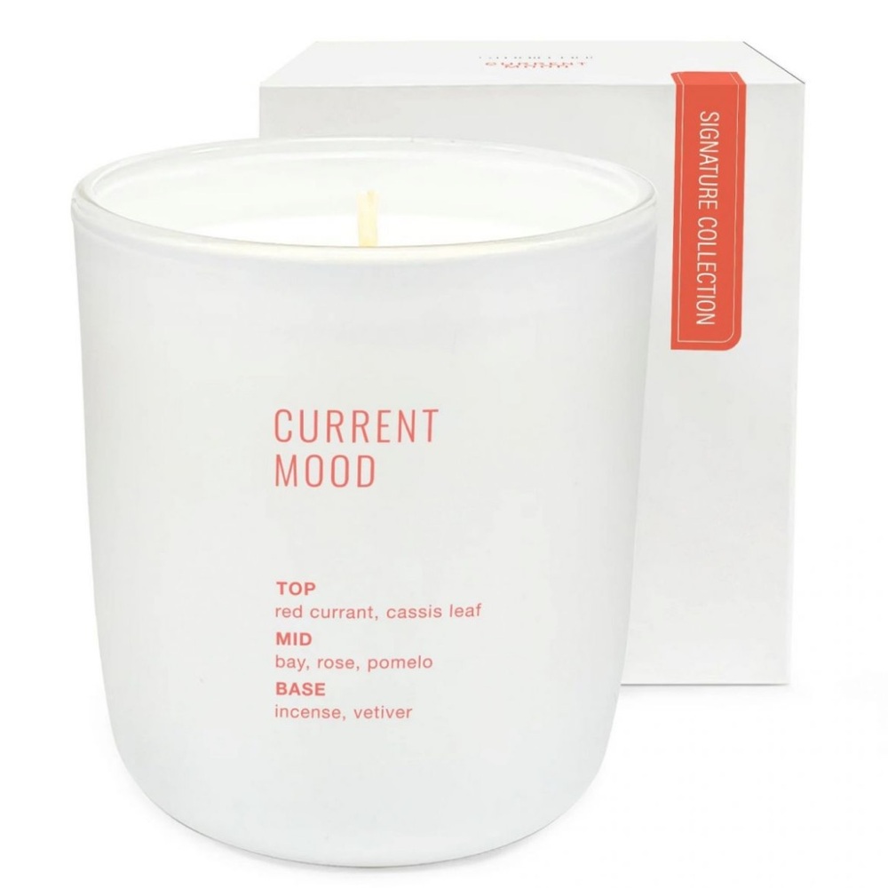 “ current mood “ candle